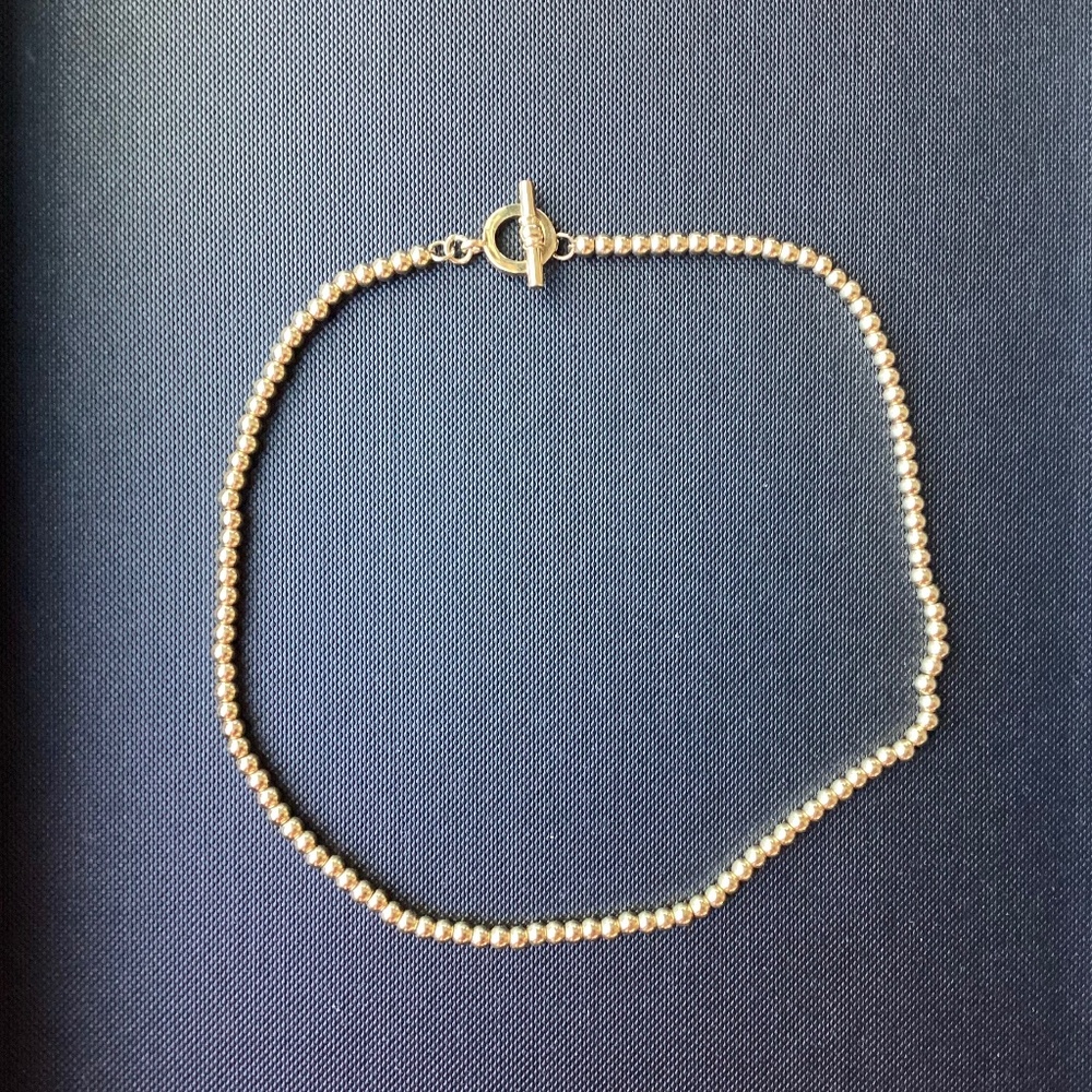Ralph Lauren Baublebar style necklace